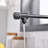Purifier Kitchen Faucet Drinking Water Faucet With Roll Up Dish Drying Rack, Pull Down Water Filter Kitchen Sink Faucets