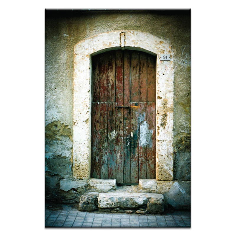 Doors Of Italy - Mancante by Joe Vittorio - Wrapped Canvas Print, 76 cm H x 51 cm W