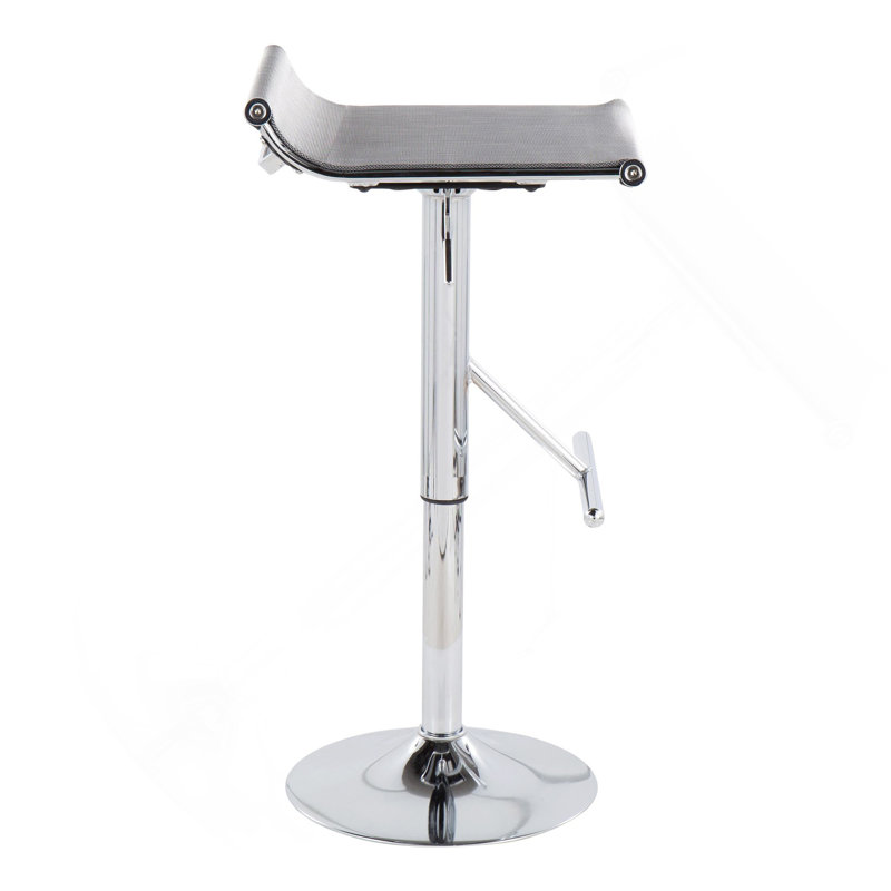 Tabouret de bar Mirage Ale, Argent argent