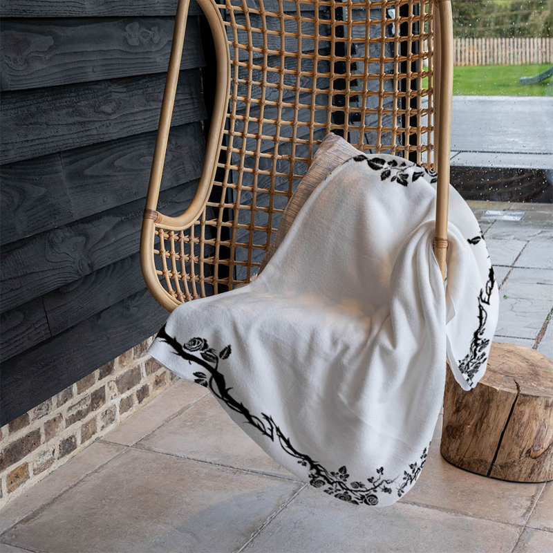 Roesler Throw Blanket