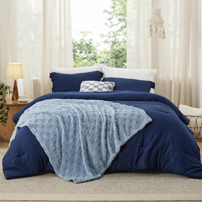 Rustic Comforter Set Bedsure 5-Piece Queen Comforter Set Boho