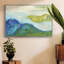 Accouchement de grands rêves encadré sur toile-92470651-92470652