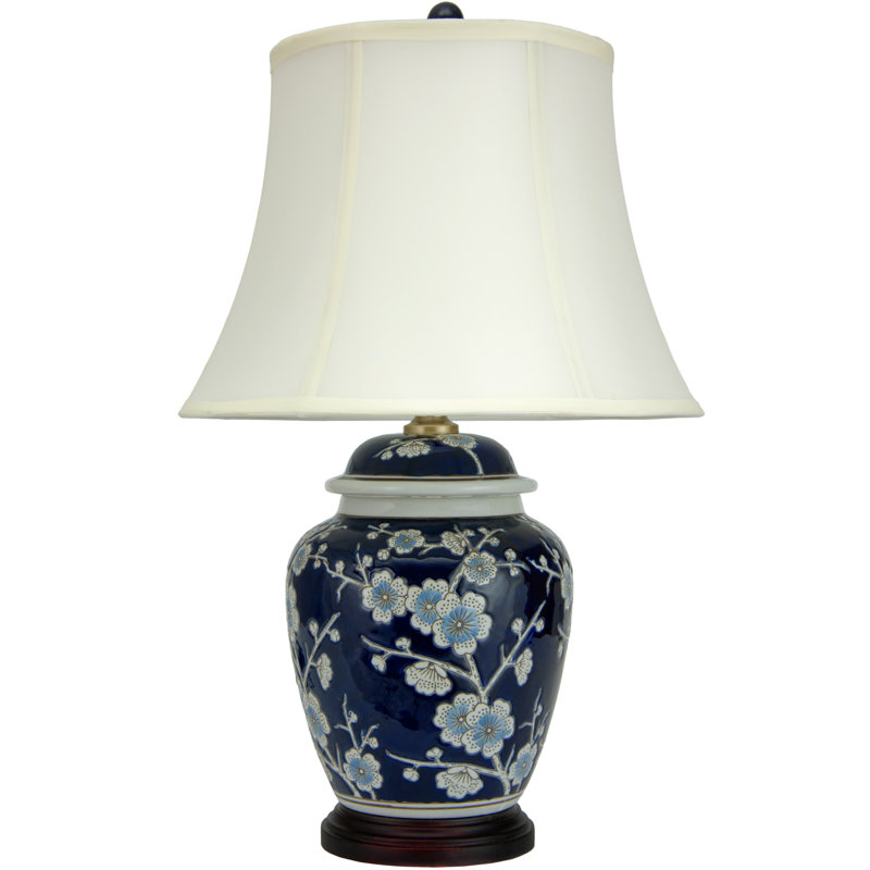 Cherry Blossom 22.5" Table Lamp