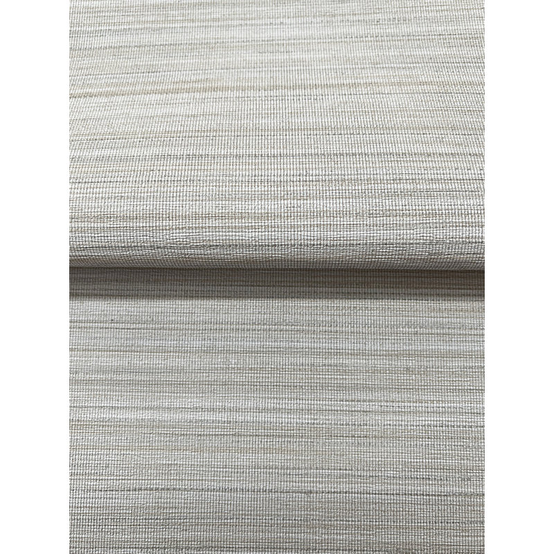 Papier peint indigo tissé, Gris