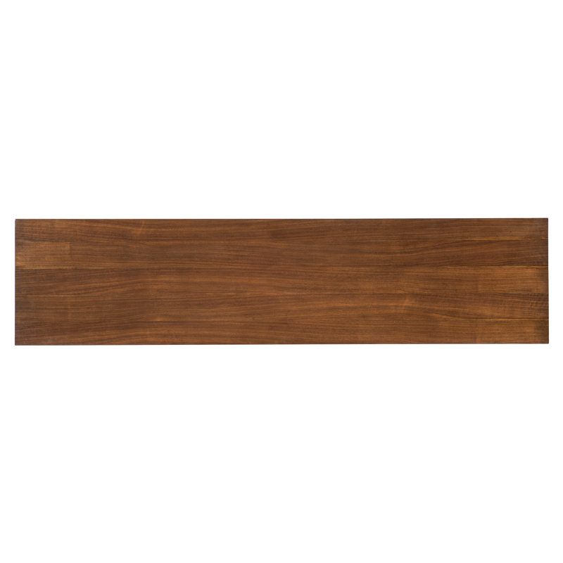 Melange 80" Lloyds Leopard Entertainment Credenza