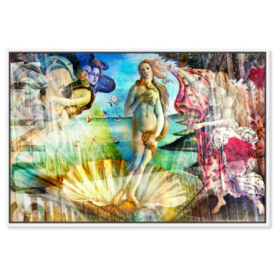 " Birth Of Venus Botticelli Zodiac "