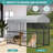Metal Yard Kennel With Door-84265272