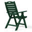 Ensemble de 2 chaises de patio pliantes à dossier haut-1721106225