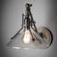 Henry Swing Arm Glass Shade Sconce-1928039531-1928040336