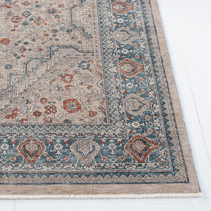 Tapis oriental Signature Performance, Rectangle 9 pi 8 po x 13 po