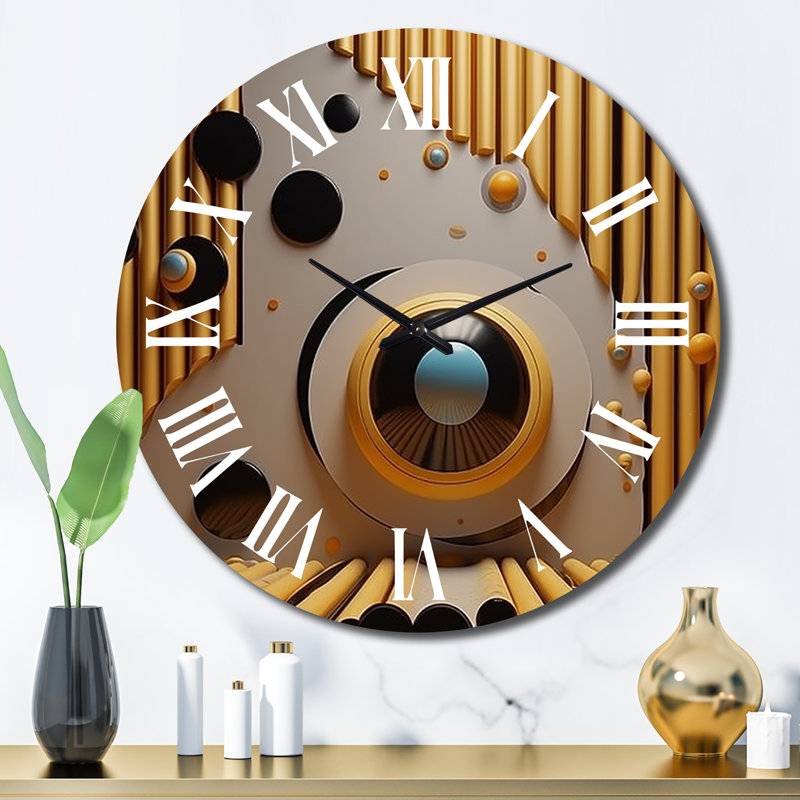 Horloge murale Chulmleigh, Grand