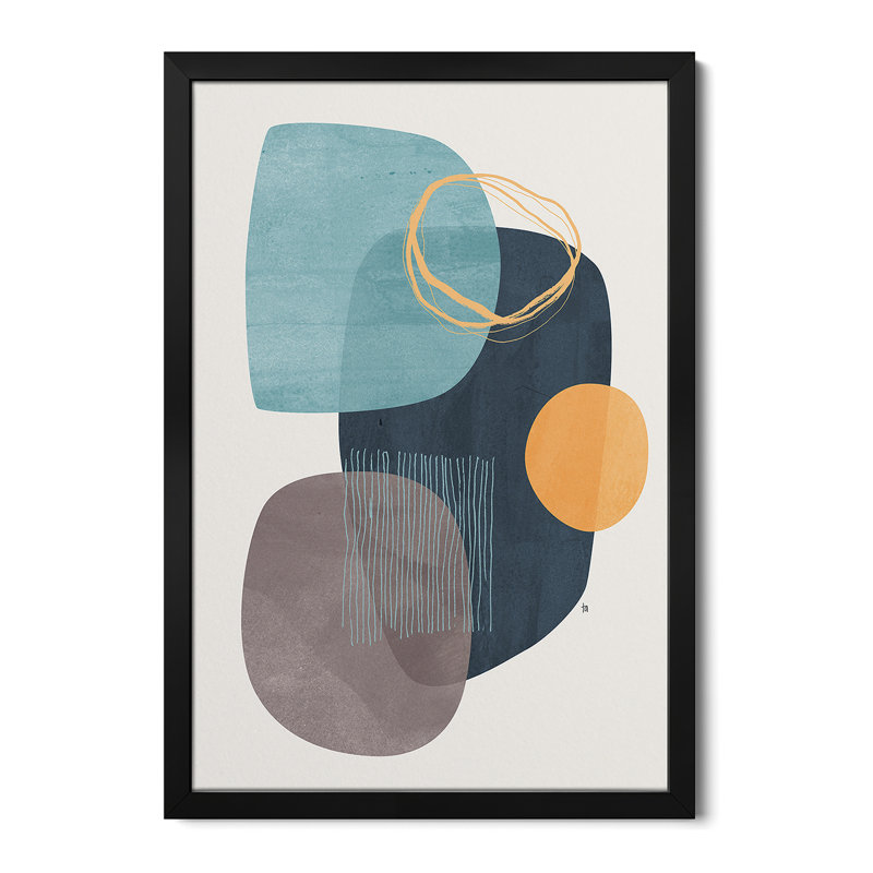 Affiche encadrée Cyra par Tracie Andrews, H 24 po x l 16 po