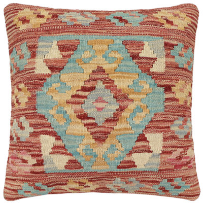Geometric Throw Pillow