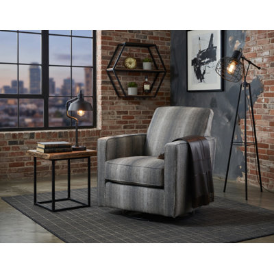 Fauteuil pivotant en polyester Ballina