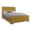 Carlos Upholstered Bed Frame-782289263-782289175