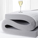 Gel Memory Foam Mattress Topper - Soft & Cooling Sleep with Pressure Relief, CertiPUR-US Certified
