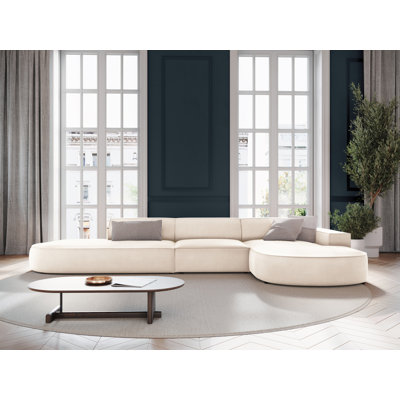 Modular L-Shaped Corner Sofa