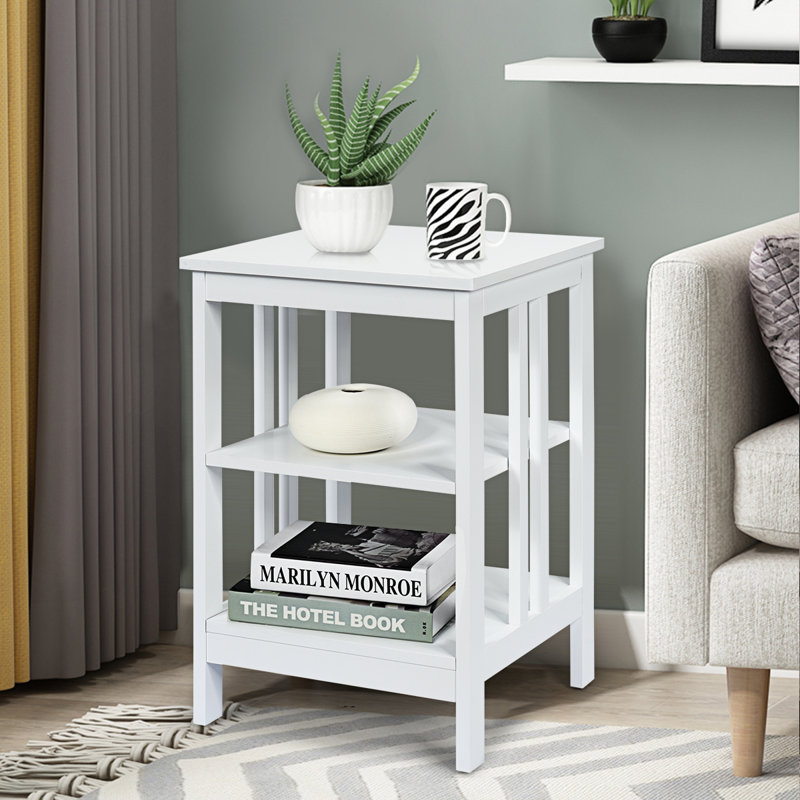Marlijn 16'' W Nightstand, White, Individual