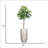 79 " H Faux Tree in Resin Pot-97863865