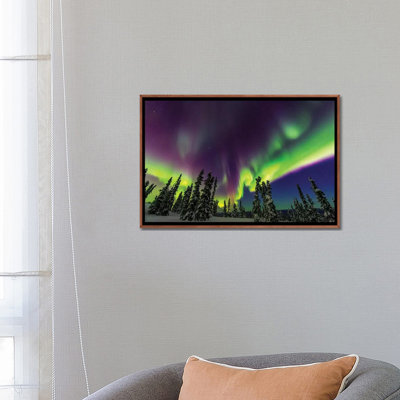 " Aurora Borealis, Northern Lights, Near Fairbanks, Alaska III " by Stuart Westmorland