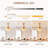 Karneshia Ceiling Fan with LED Lights-917502694