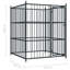 Mirfield Steel Kennel With Door-579413904