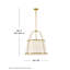Lustre tambour Hinkley Clarke-101221363