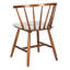 Chaise de salle à manger en bois massif Sheffield-800849483
