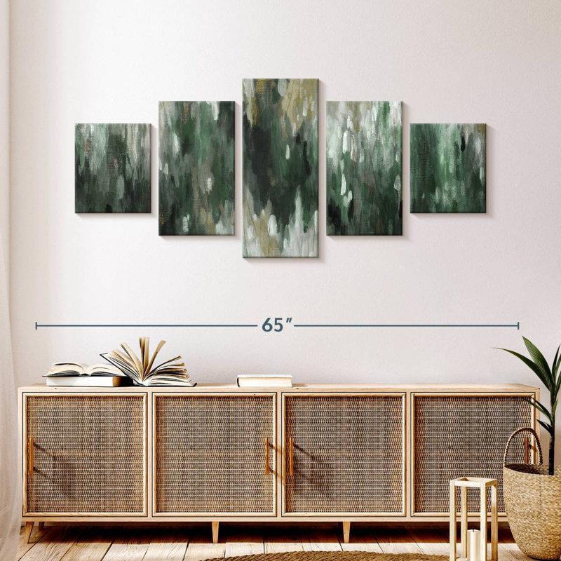 Light Through The Groves, 24" H x 55" W