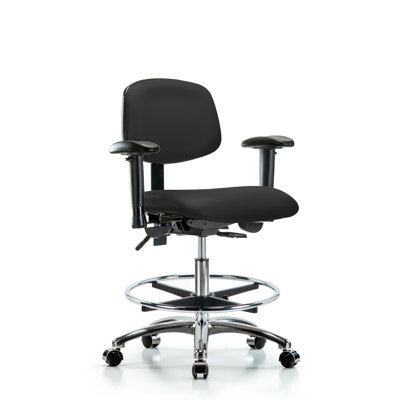 Aliya Vinyl Drafting Chair