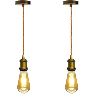 2 - Light Single Pendant