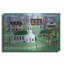 «Springtime Egg Hunt» par Susan Henke, Latitude Run®, art mural en métal, 16 po x 12 po-1702540685