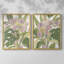 Impression encadrée Brushy Tropical Orchid I-Premium - prête à être accrochée - aucun clou requis - aucun clou requis-483041376-483041375