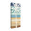 « beachscape palms iv », reproduction d’impression sur toile tendue-33425313
