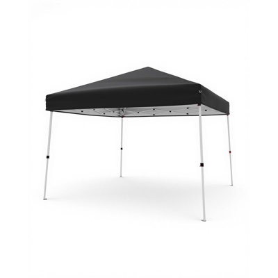 3x3m Waterproof Garden Gazebo – Foldable, UV50+ Protection, 3-Level Height Adjustable
