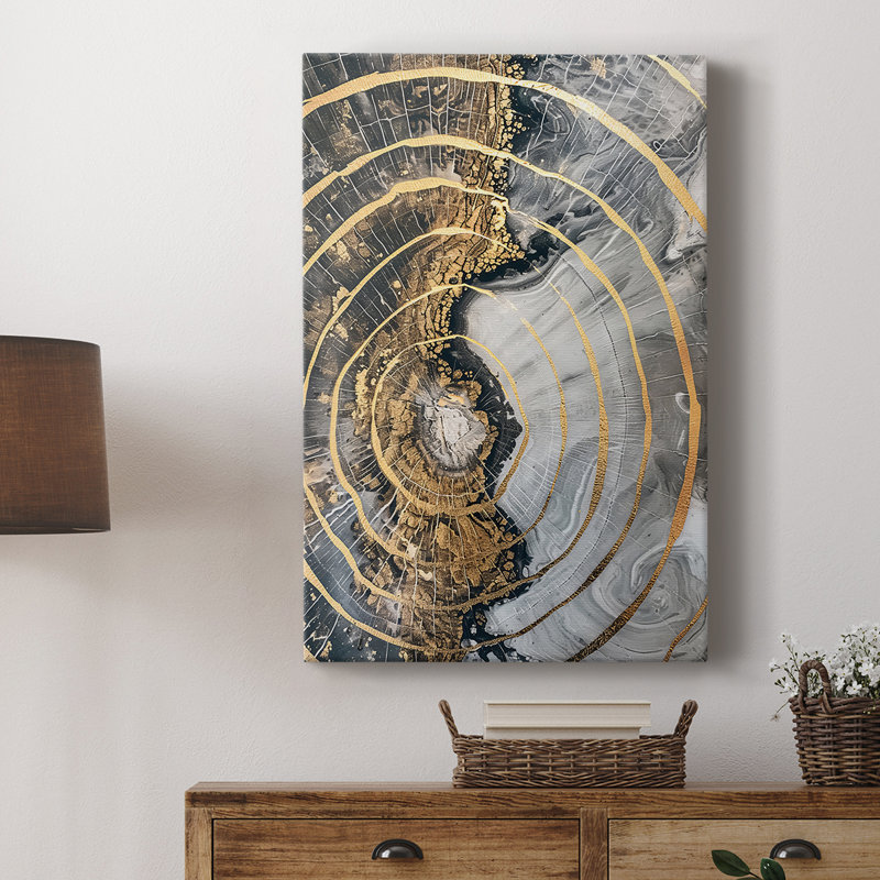 ABSTRACT Series CCLXVII - Gallery Cavas sur mesure, H 18 po x l 12 po