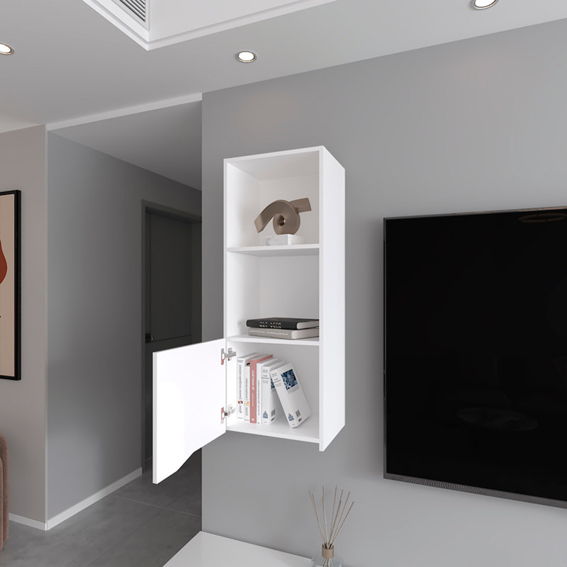 Armoire murale Hopewell, Blanc