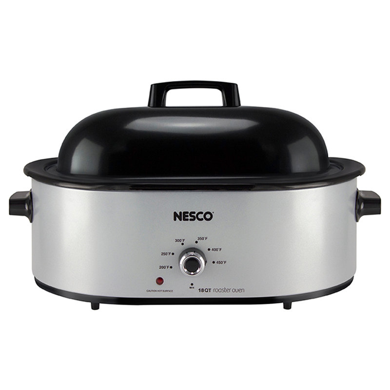 Nesco 18 Qt. Roaster Oven, Silver