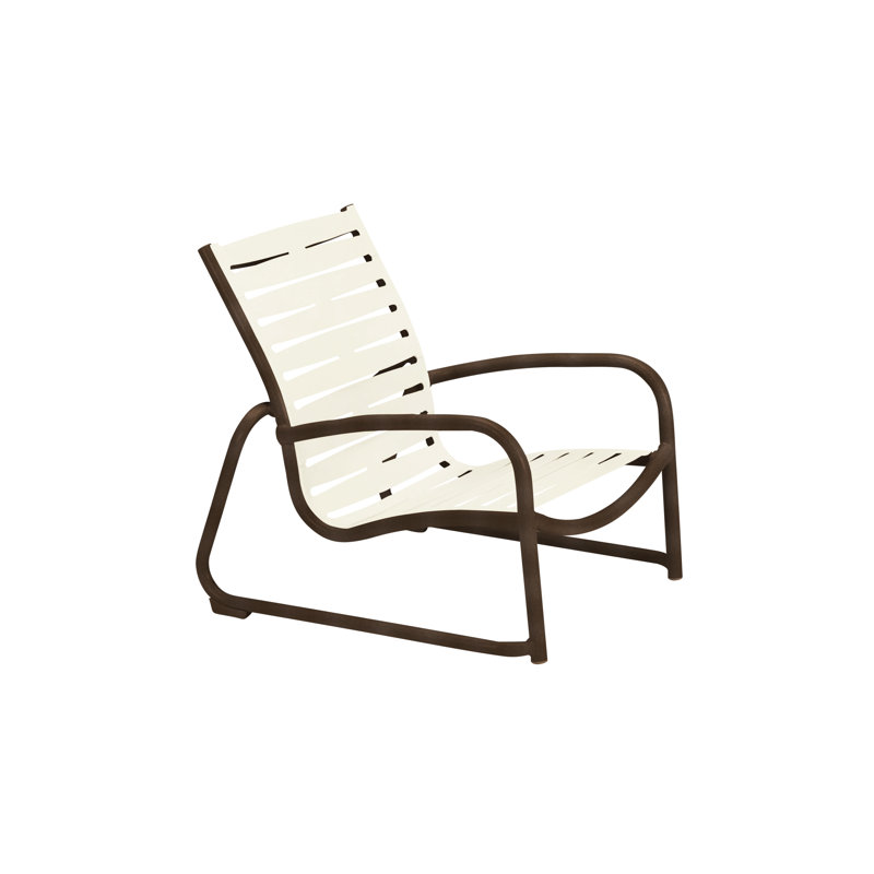 Fauteuil de patio Millennia EZ Span ™, Greco, Neige