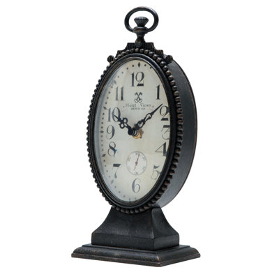 Quartz movement / Crystal Tabletop Clock