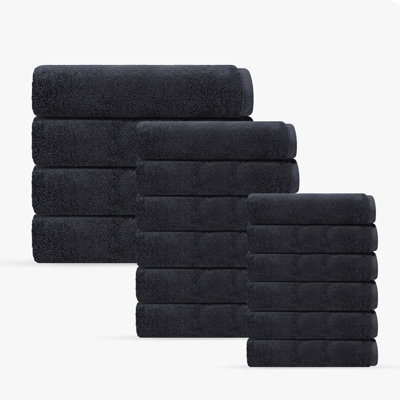 Ensemble de serviettes turques Mac 16 pièces