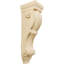 Corbeaux de bois prêts à être peints ou teints - H 10 po x l 5 po-93758498