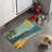 Classic Beach Views - Bone Shape Feeding Mat