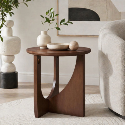 Table d'appoint 100% bois massif