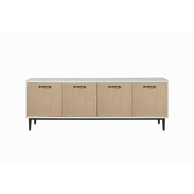 80" Console Tv Stand- Vanilla