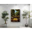 Reproduction sur toile Lemon Grove: photographie d'un verger italien, art mural Sunny Kitchen-464347369