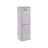 10 Gallon Modern Trash Can with Recycling Bin Combo Dual Compartment Indoor Composting Bin - Grey