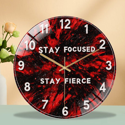 Horloge murale 12 po