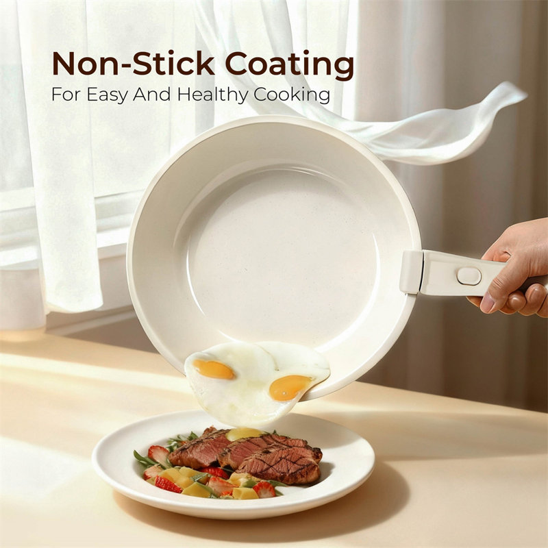19 - Piece Non-Stick Aluminum Cookware Set