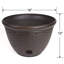 Pot en plastique